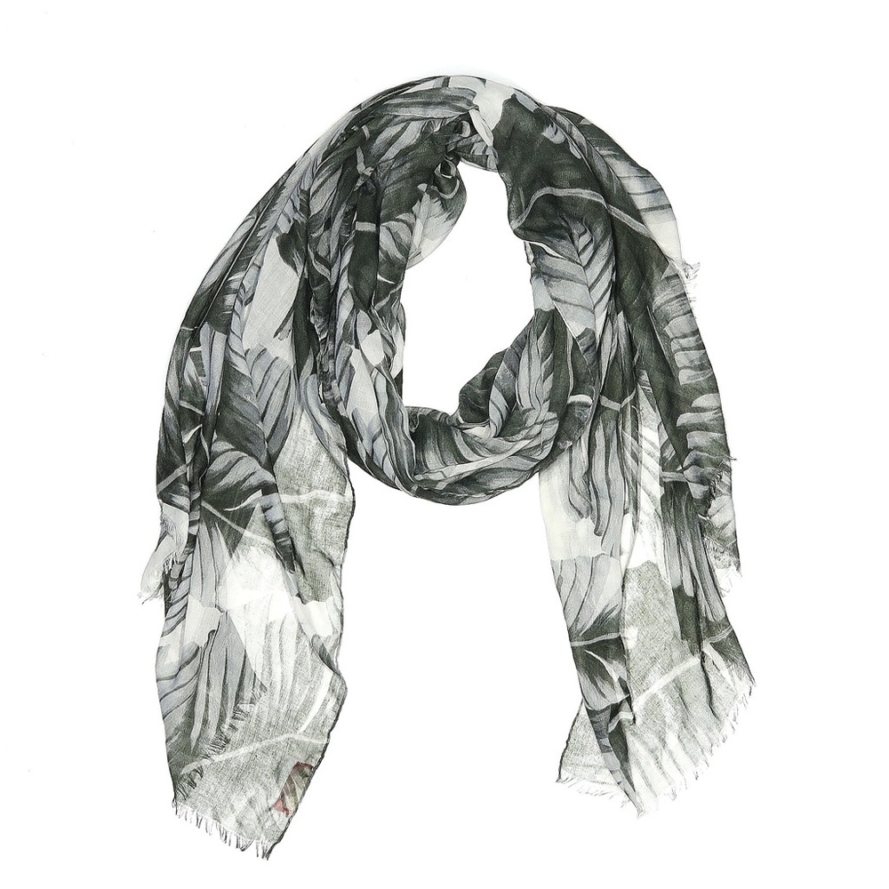 India Hicks Jungle Print Scarf NWOT in box RARE